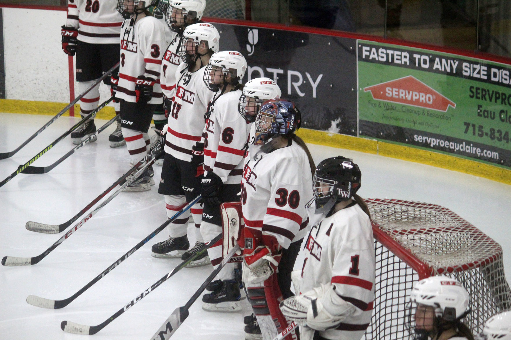 St. Croix Valley at Chi-Hi/Menomonie girls hockey 1-24-19